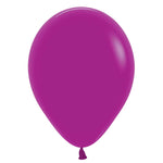 Deluxe Purple Orchid 11″ Latex Balloons (10 count)