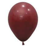 Deluxe Merlot 11″ Latex Balloons (10 count)