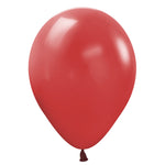 Deluxe Imperial Red 11″ Latex Balloons (10 count)