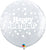 Birthday Confetti Dots-A-Round 36″ Latex Balloons (2 count)