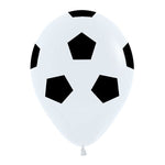 Soccer Ball 11″ Latex Balloons (6 count)