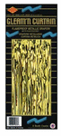 8'×3' Foil Curtain Gold