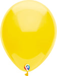 Yellow 12″ Latex Balloons (50 count)