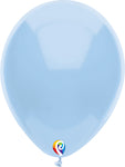 Baby Blue 12″ Latex Balloons (50 count)