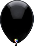 Black 12″ Latex Balloons (50 count)