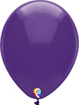 Crystal Purple 12″ Latex Balloons (50 count)