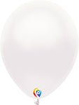 Pearl White 12″ Latex Balloons (50 count)