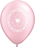 11″ Christening Dove - Pearl Pink (50 count)