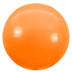 3D Sphere - Tangerine Orange 14 inch