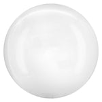 3D Sphere - White 7 inch