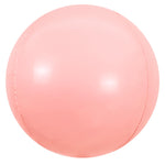 3D Sphere - Pink 12″ Balloon