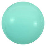 3D Sphere - Bahama Blue 14″ Balloon