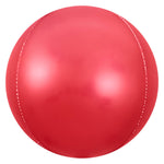 3D Sphere - Satin Red 7 inch