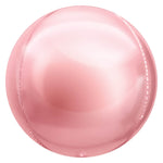 3D Sphere - Metallic Pink 12″ Balloon