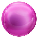 3D Sphere - Metallic Magenta 13 inch