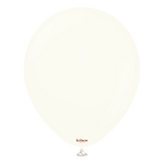 Retro White 24″ Latex Balloons (2 count)
