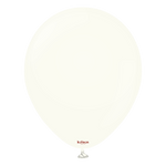 Retro White 36″ Latex Balloons (2 count)