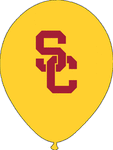 University of Southern California USA Trojans 11″ Latex Balloons (10 count)