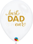 Simply Best Dad Ever 11″ Latex Balloons (50 count)