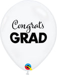 Simply Congrats Grad 11″ Latex Balloons (50 count)