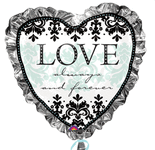 Always and Forever Heart 28" Balloon