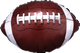 18" Championship Football Balloon