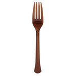 Chocolate Brown Forks (20 count)