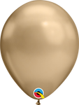 Chrome Gold 11″ Latex Balloons (25 count)