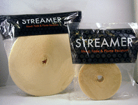 500' Crêpe Streamer-French Vanilla