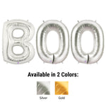 Boo - Megaloon Letters Kit Gold 40″ Balloons