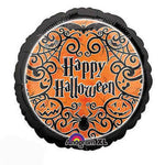 Gothic Greeting Happy Halloween 18″ Balloon