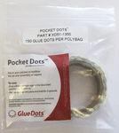 Glue Pocket Dots (150 count)