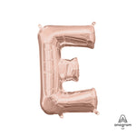 Rose Gold Letter E 16″ Balloon