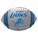 Nfl Detroit Lions Football Team Colors 17″ Balloon