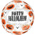 Pumpkins & Ghosts 18″ Clearz Orbz Balloon