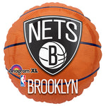 Brooklyn Nets NBA Basketball 18″ Balloon