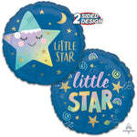 Sleepy Little Star 18″ Balloon