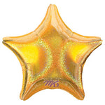 Star - Gold Dazzler 19″ Balloon
