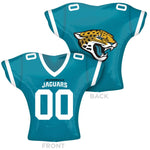 NFL Jacksonville Jaguars Football Jersey 24″ Balloon