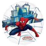 Ultimate Spider-man See-thru 25″ Balloon