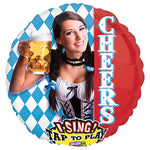 Cheers And A Polka Sing-a-tune 28″ Balloon