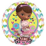 Doc McStuffins Sing-a-tune 28″ Balloon