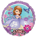 Sofia The First Sing-a-tune 28″ Balloon