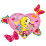 Tweety Hearts & Butterflies Supershape 30″ Balloon