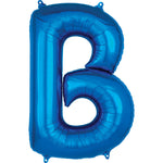 Blue Letter B 34″ Balloon