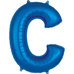 Blue Letter C 34″ Balloon