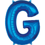Blue Letter G 34″ Balloon