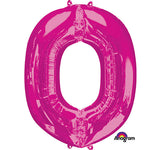 Pink Letter O 34″ Balloon