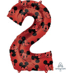 Mickey Mouse Forever Number 2 34″ Balloon