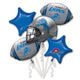 Detroit Lions NFL Football Bouquet